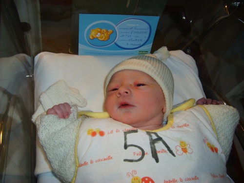 J'ai une turbulette moche, mais c'est celle de l'hôpital !