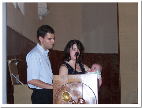 Baptême Samuel 17 juillet 012